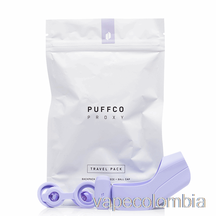 Vape Desechable Puffco Proxy Paquete De Viaje Flor